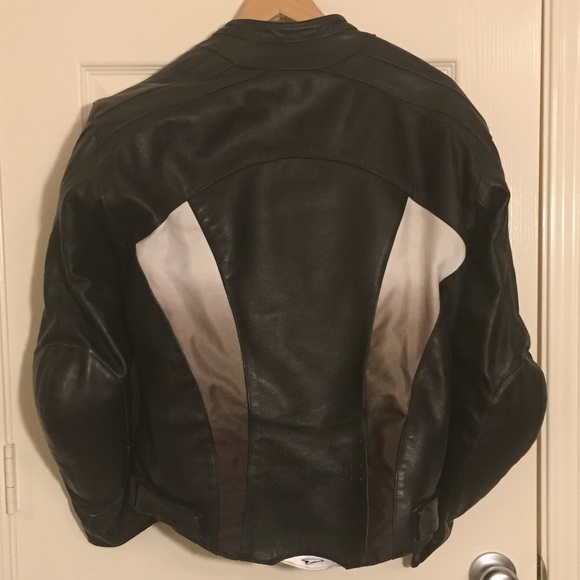 Teknic motorcycle leather jacket size 40 - Picture 2 of 7